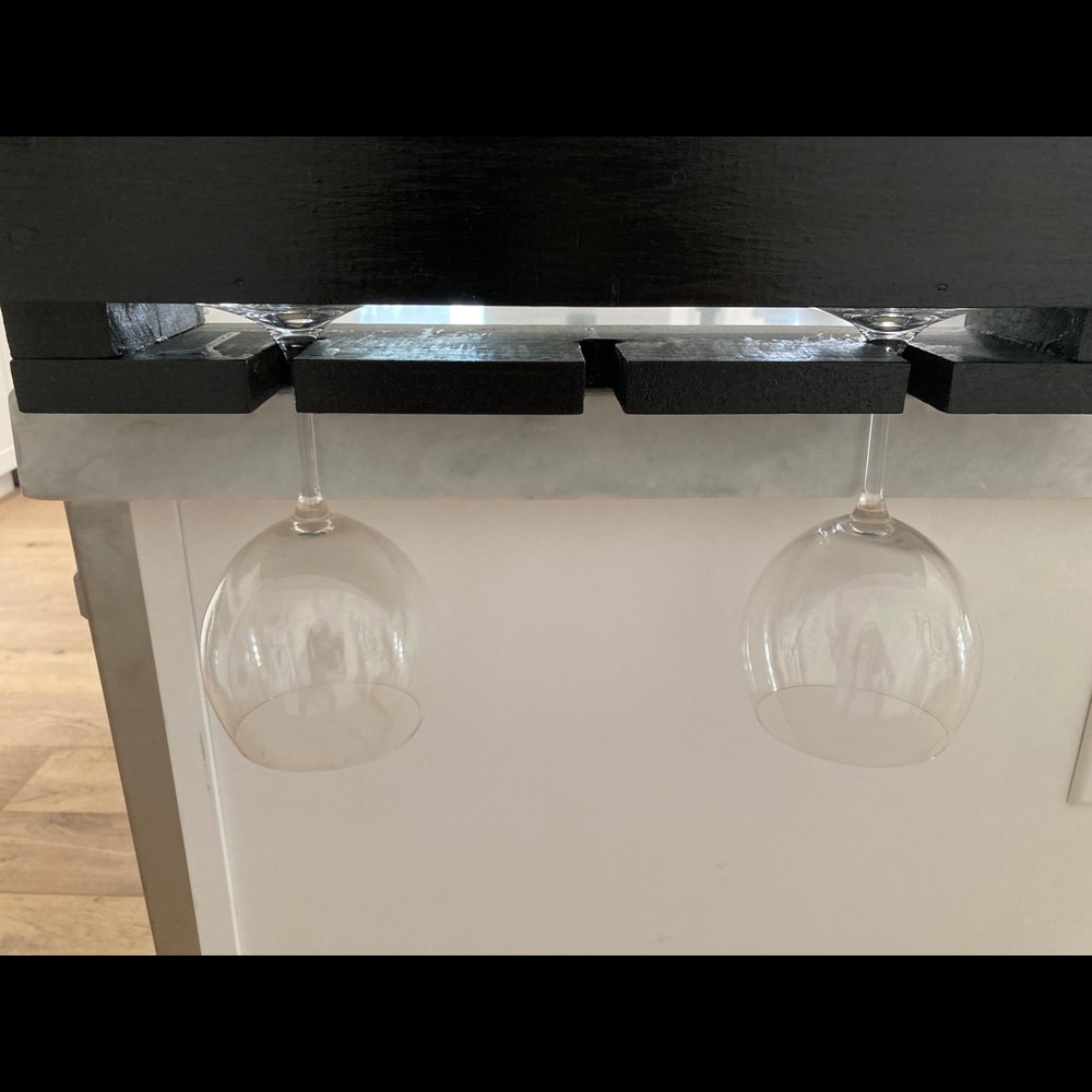 Hanging Wine Rack - Picture 4 of 5